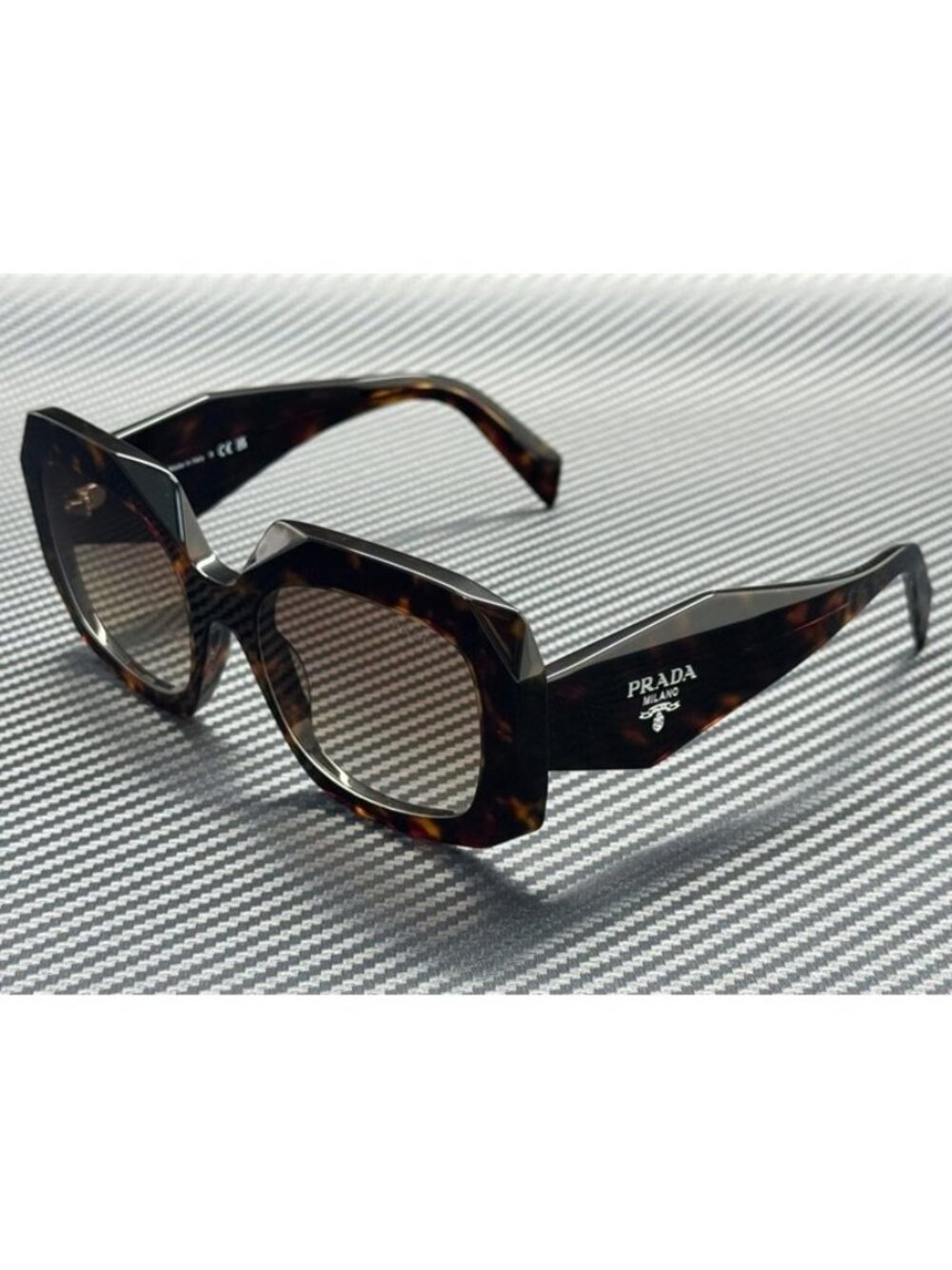 New PRADA Women Root Tortoise Sunglasses 54-20-145